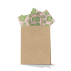 Palm leaves Printed Tissue Wrap paper in Kraft Shopping Gift Bags  Pro Supply Global