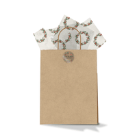 Christmas Wreath Holiday Stickers - Pro Supply Global