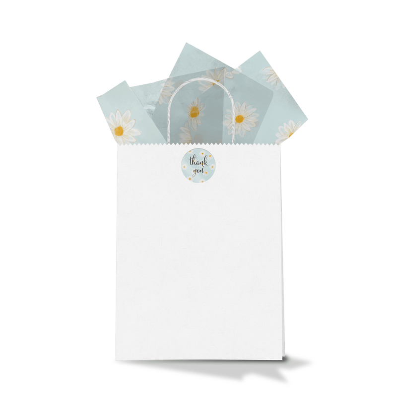 Daisies Tissue Paper - Pro Supply Global
