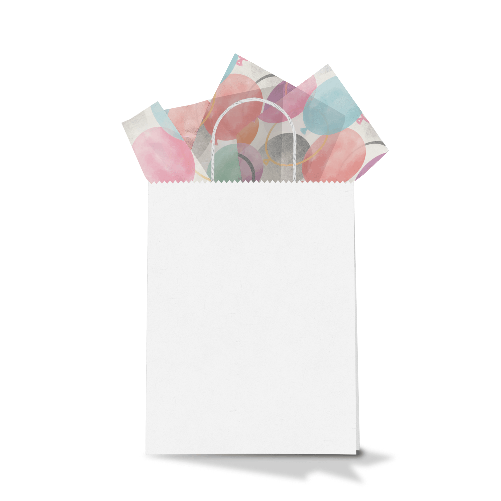 Colorful Balloons Tissue Paper - Pro Supply Global
