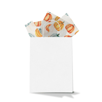 Pumpkin Tissue Paper for Gift Bags - Pro Supply Global