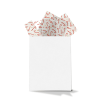 Candy Cane Tissue Paper - Pro Supply Global