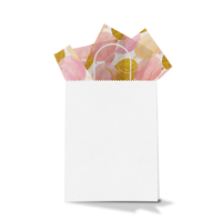 Pink and Gold Balloons Tissue Paper - Pro Supply Global