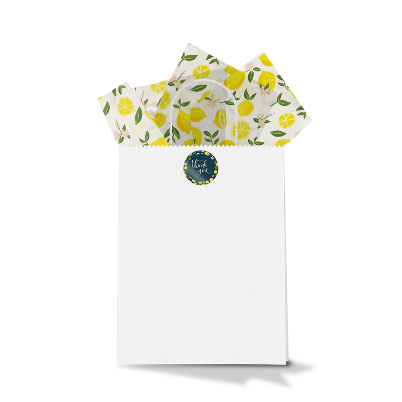 Lemons Tissue Paper for Gift Bags - Pro Supply Global