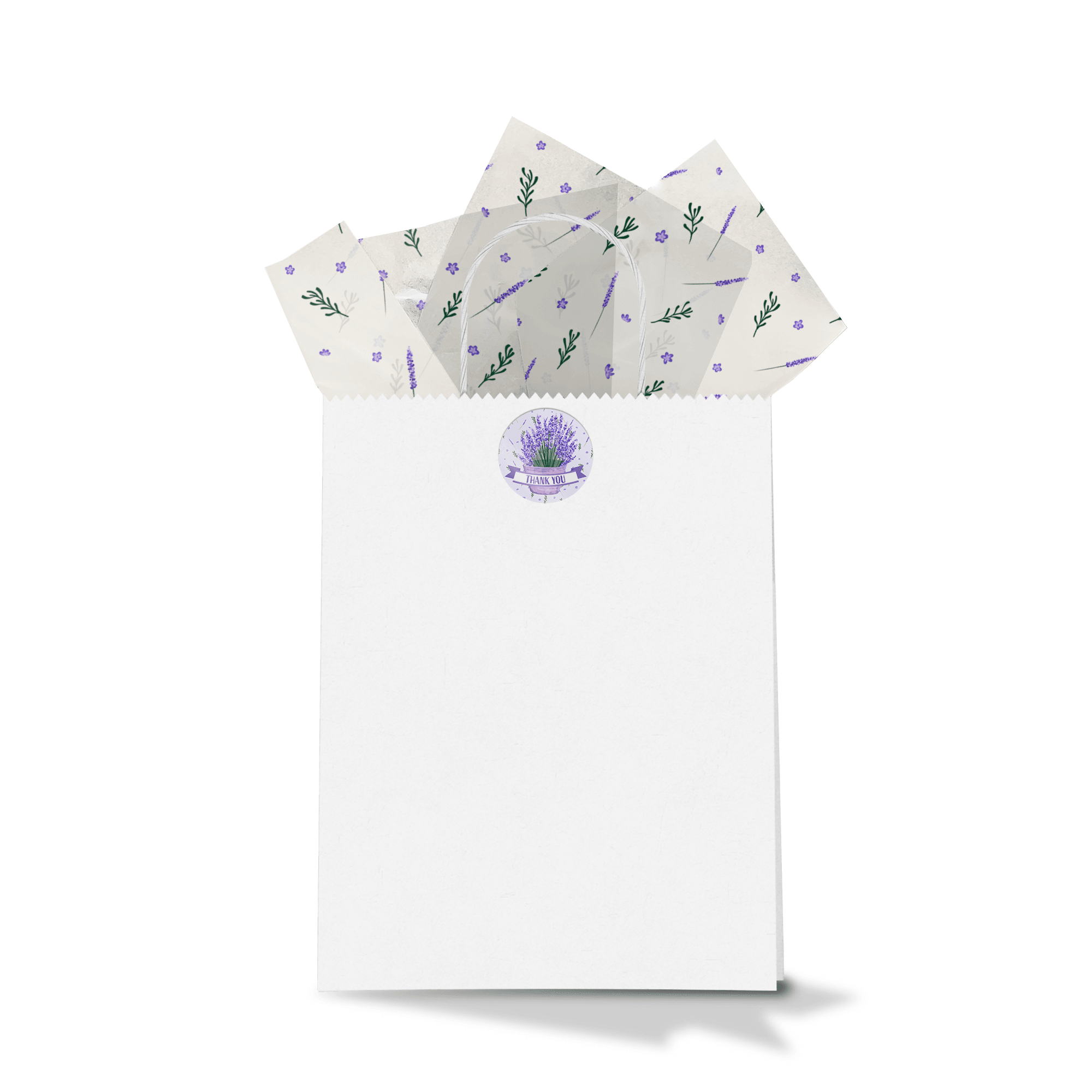 Printed Tissue Wrap paper in Kraft Paper Shopping Bags Designer Printed Pro Supply Global