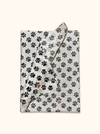 paw print tissue wrapping paper pro supply global