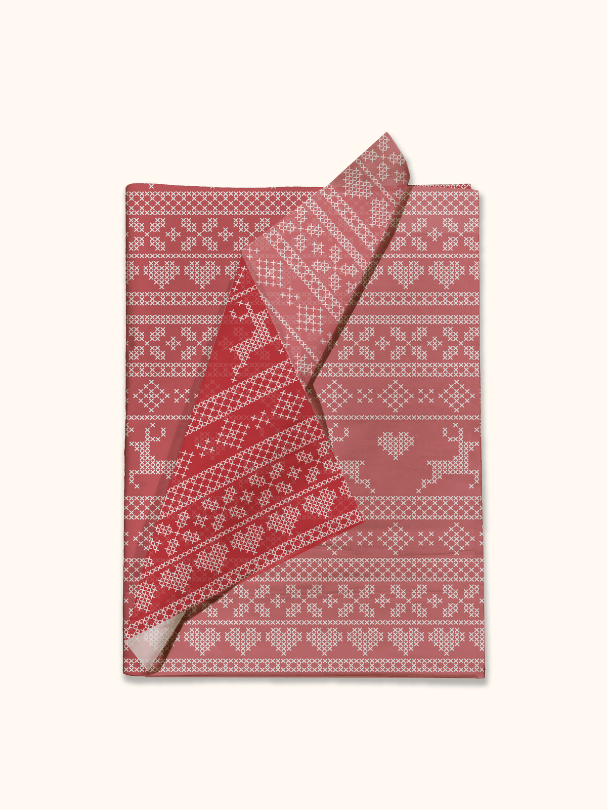 Ugly Sweater Print Tissue Wrap Paper Pro supply global