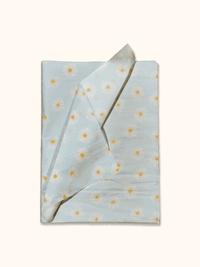Daisies Tissue Wrapping Paper Pro Supply Global