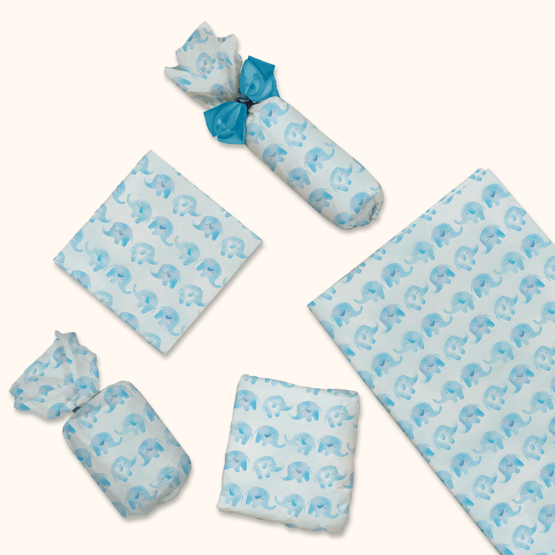 Blue Elephant Tissue Paper - Pro Supply Global
