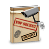 Top Secret Diaries with activities, lock and stickers Pro Supply Global