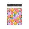 10x13 Trendy Tulips Designer Poly Mailers Shipping Envelopes Premium Printed Bags - Pro Supply Global