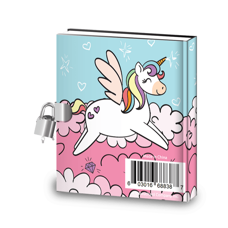 Unicorn Rainbows Designer Diaries with sticker and activities Pro supply Global