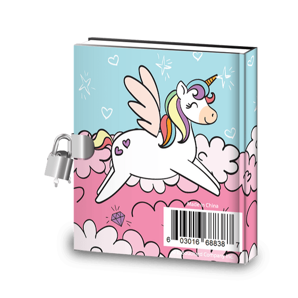Unicorn Rainbows Designer Diaries with sticker and activities Pro supply Global