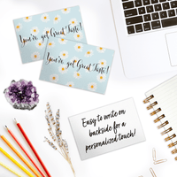 Daisies Insert Cards - Pro Supply Global