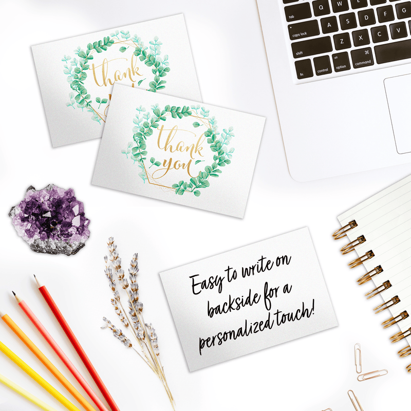 Eucalyptus Insert Cards - Pro Supply Global